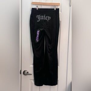 Juicy Couture Black Lounge Pants